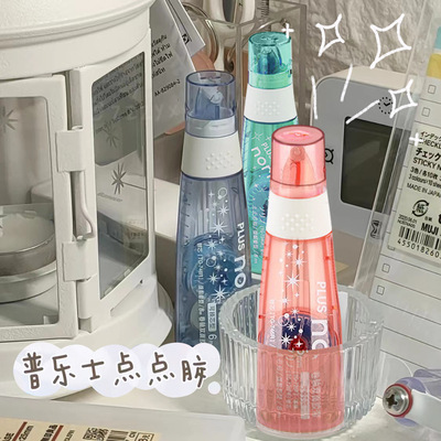 Japonés PLUS pleshi 746 puntos pegamento reemplazable Core cinta de doble cara linda chica cinta de corrección ins simple