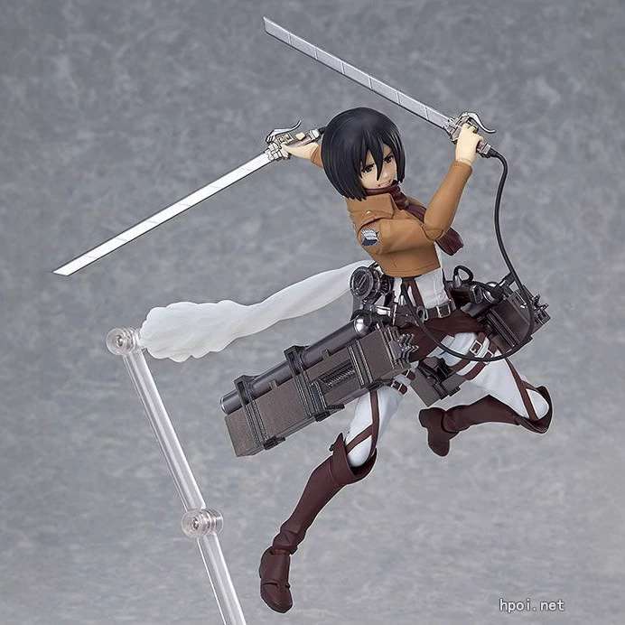 Attack On Titan Mikasa Ackerman Shingeki no Kyojin Figma 203