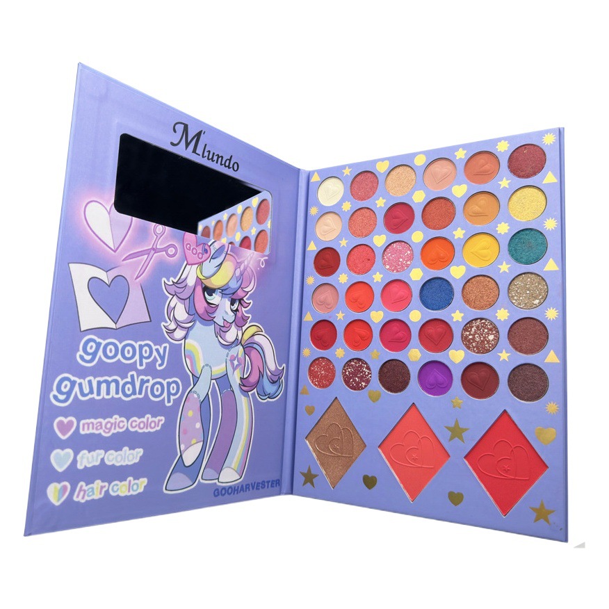 Venta al por mayor transfronteriza de colorete multicolor para maquillaje facial, maquillaje natural nude, paleta de sombras de ojos de alta pigmentación, venta al por mayor de maquillaje