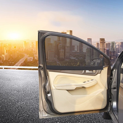 Sun-Blocking Car Window Curtain, Car curtains