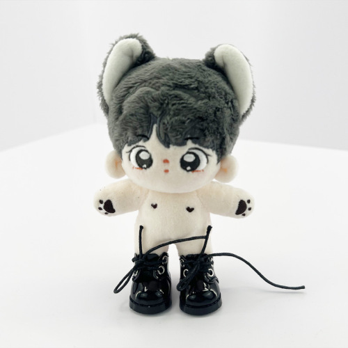 10cm doll shoes, doll small leather shoes, non-attributed doll accessories, accessories, 10cm cotton doll shoes