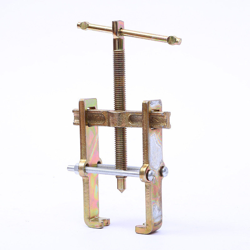 小型双爪拉马工业级轴承取出器拔轮器工具套装可拆卸两爪拉码|undefined
