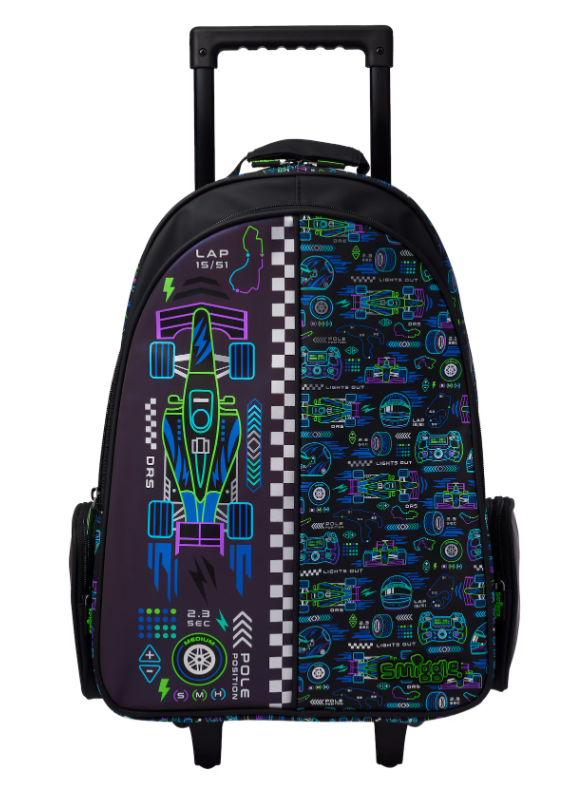 Mochila escolar australiana para estudiantes de primaria para aliviar la carga niña niña niña princesa bolsa de tracción de gran capacidad mochila seda flores