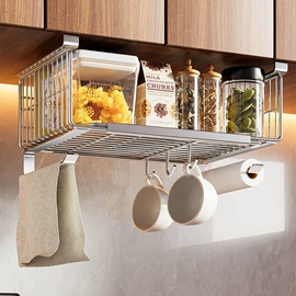 厨房置物架;卫浴挂件套件;浴室角架
