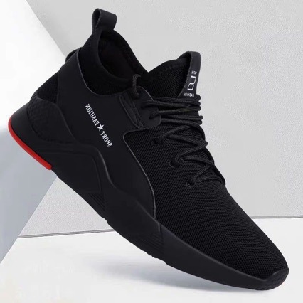 sports trend fashionable demi-season sneakers for leisure