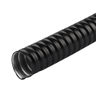 Standard plastic-coated metal hose electrical and electrical wire sleeve protection bellows ultra-thick high-grade thick threading soft