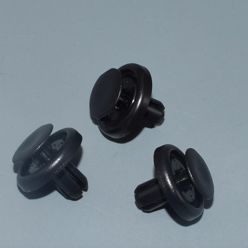 Auto partes de suministro al por mayor plástico nylon hebilla clip techo interior empuje localizador B309