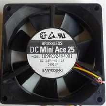 Sanyo 9cm9225 24V0.12A 109P0924H4D01 pLɢ