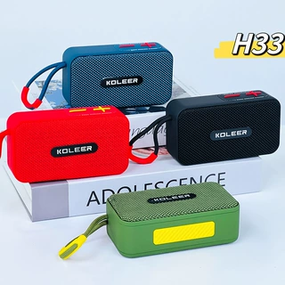 H33户外蓝牙音箱防水挂绳便携式小钢炮蓝牙音箱礼品logo蓝牙音响