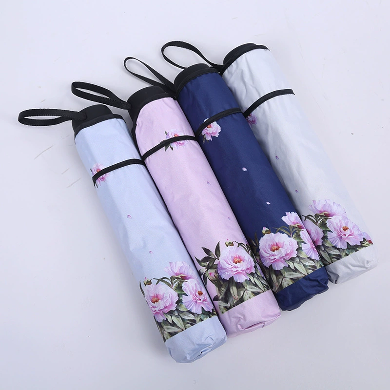 Universal handheld foldable umbrella for home use, wholesale
