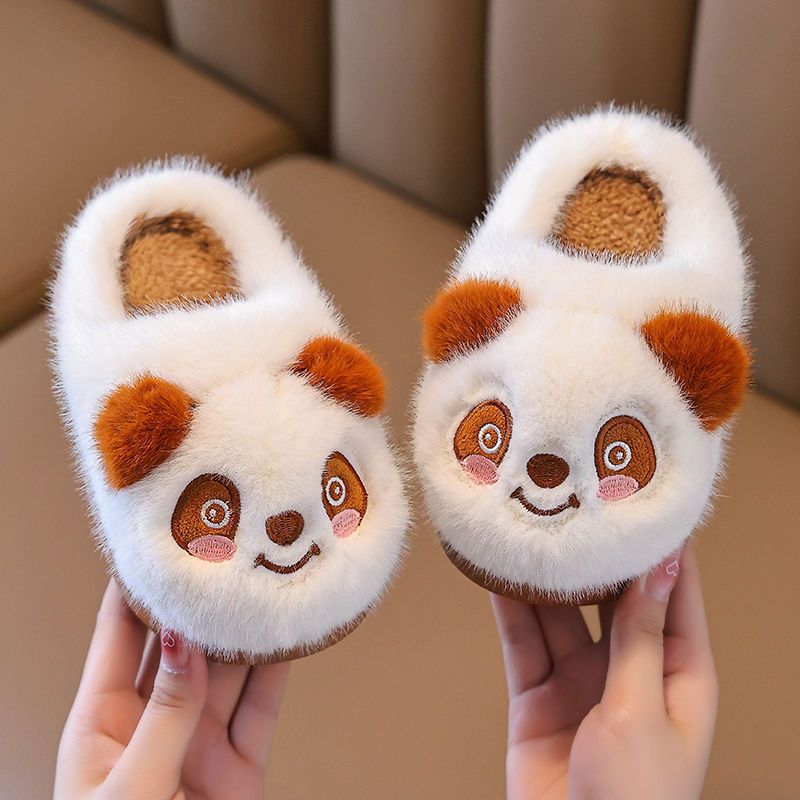 Zapatillas de algodón para niños, zapatillas de invierno para niños, zapatillas de algodón para niños, zapatillas para padres e hijos