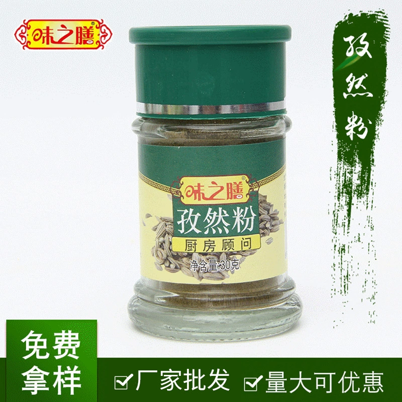 Ароматизированная мука подает 30 г порошка тмина для барбекю и муки тмина для приправы для шашлыка из Синьцзяна.