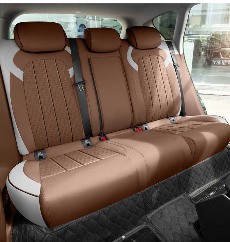 25 Years New Model Lantu Free Perforated Leather Wear-Resistant Car Seat Cushion Fully Enclosed Special Lantu Free+ Seat Cover