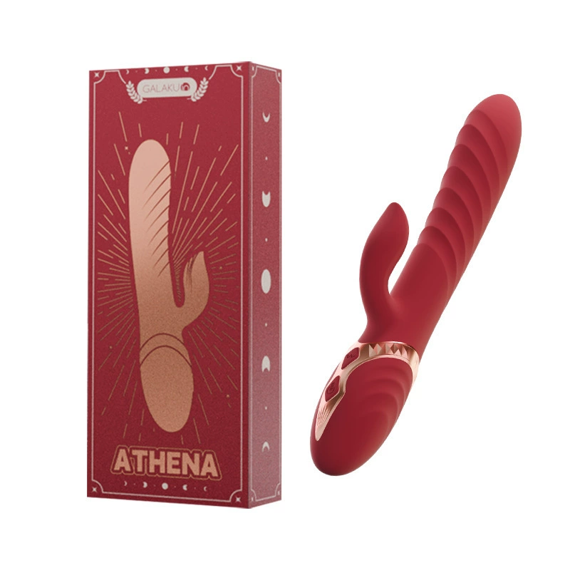GALAKU Athena vibrator, female retractable masturbation massage stick, fun interactive adult sex product