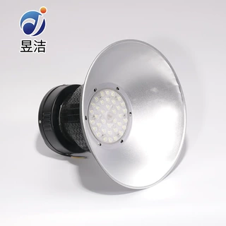 超亮鳍片led工矿灯100w工厂仓库车间照明灯200w工业照明天棚吊灯