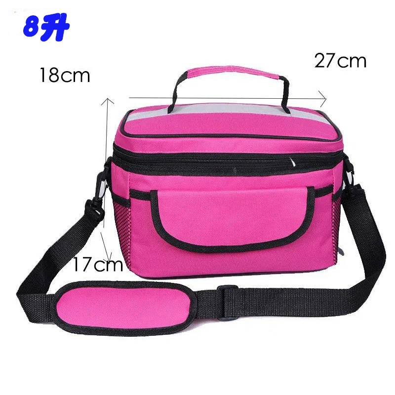 Warm thermal bag, capacious handheld lunch box, travel purse, direct factory sales