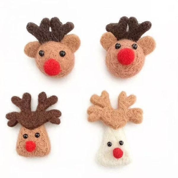 Christmas wool felt