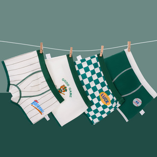 New Class A Combed Cotton Children's Underwear Cotton Boys' Underwear Baby Boxer Shorts Kids Student Boxer Pants