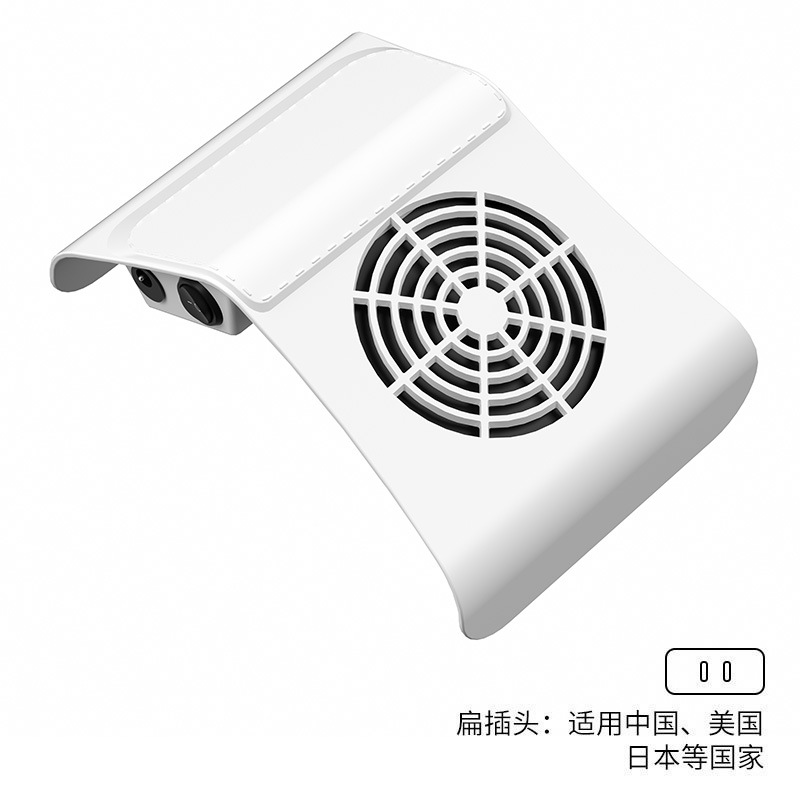 Collector de polvo de manicuras japonés recopilador de polvo de manicuras de escritorio de velocidad ajustable al por mayor transfronterizo silencioso