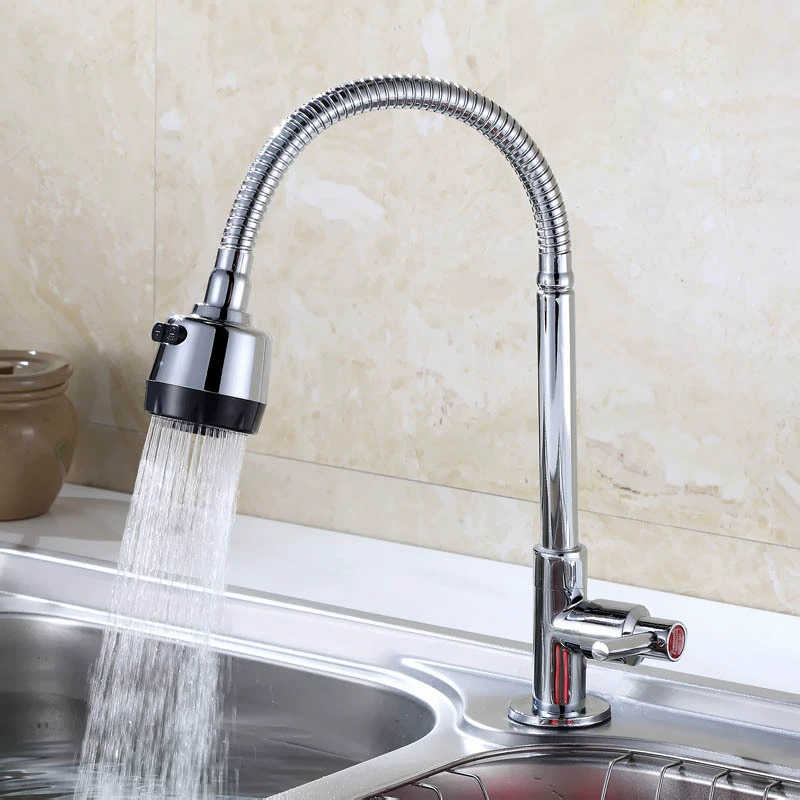 A6L Launda Single Cold Kitchen Basin Pillar Basin Washing Basin Washing Terrace Laundry Pond Balcony Pond Copper Water