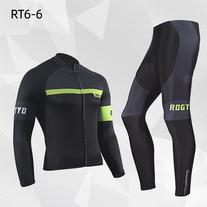 Primavera, verano, otoño, chaqueta, pantalones largos, uniformes de secado rápido de bicicleta de montaña para hombres y mujeres. image 14