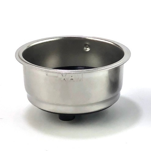 Dongling máquina de café italiano semiautomática máquina de café mango tazón de polvo piezas de repuesto Acero inoxidable café en polvo tazón 51mm