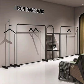 服装陈列架;衣帽架;户外花架