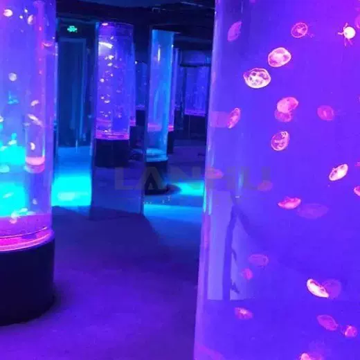 源头厂家亚克力圆管大口径浇注透明管硬质塑胶料有机玻璃管高透明