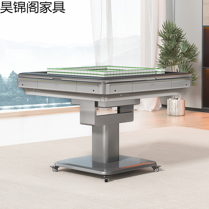 麻将机桌全自动家用餐桌一体两用棋牌室专用静音款可折叠跨境电商|undefined