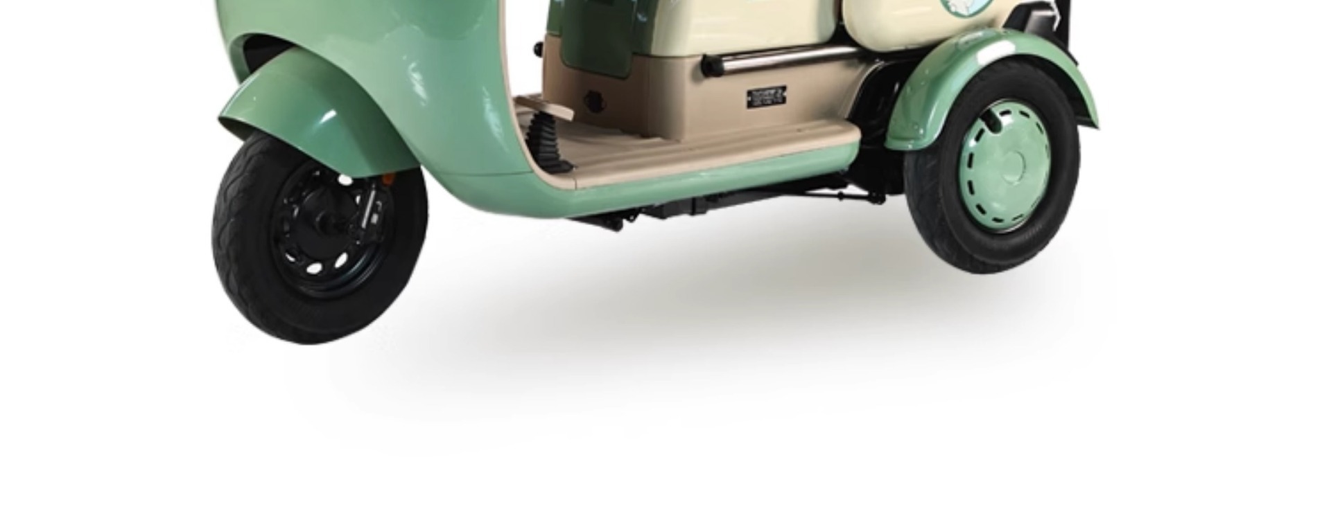 New Leisure Electric Tricycle Home Adult Women Pick Up Kids Elderly