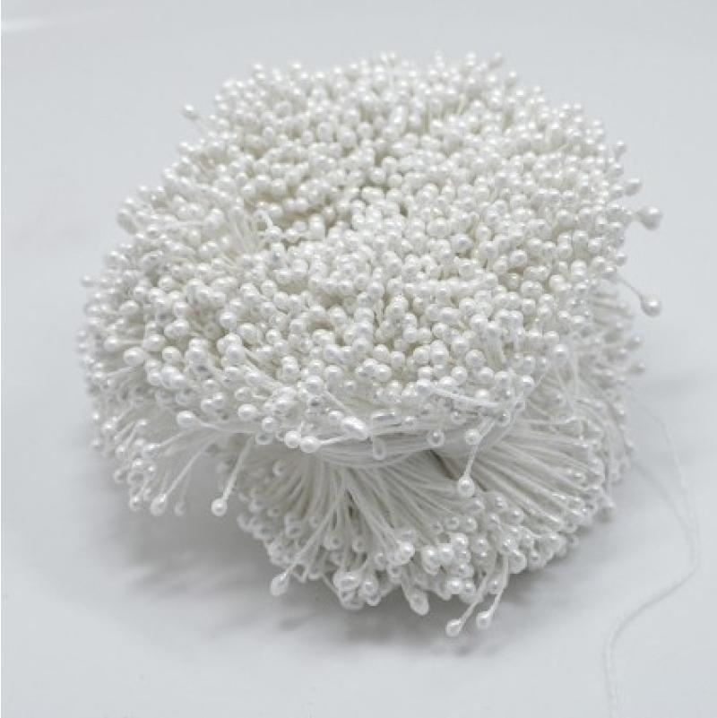 Белый, 1600 штук/упаковка / 3mm