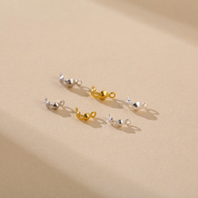 S925���y��β����� �B�ӿ۹�������p���������DIY�ֹ��y���