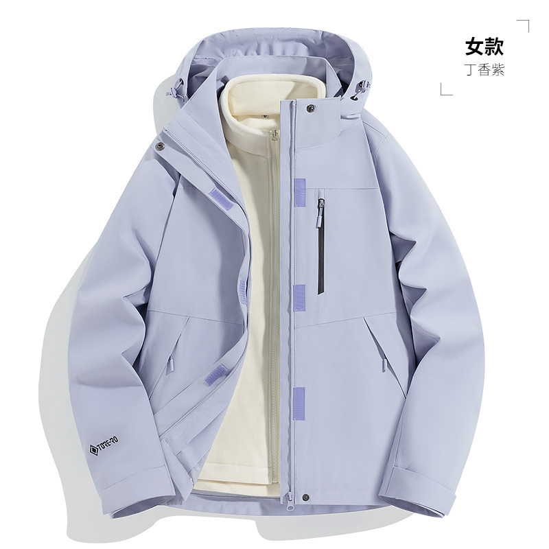 Couple Outdoor Soft Shell Jacket Couple Jacket Spring & Fall New High Quality Youth Mountaineering Clothing for Men and Women