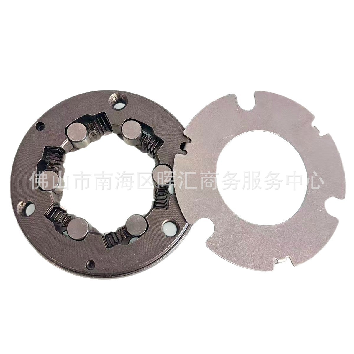 Accesorios de engranajes de motor de motocicleta RC / FT / DM150 con disco de arranque de embrague superior CG200 - 6