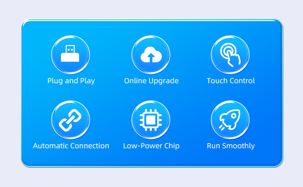 CarPlay adapter for in-car use: instantly converts wired connections to wireless, enabling seamless connectivity between your car and your device, with lossless installation