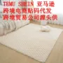 客厅卧室跨境簇绒床边毯