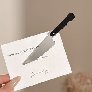 Clipper coreano de alto nivel sensualidad exquisita caída / invierno de cabeza de mujer BB clipper de cabello frente de cabello rotura lateral clip de cabeza