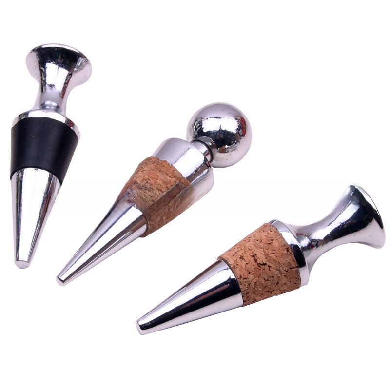 Red wine plug cork