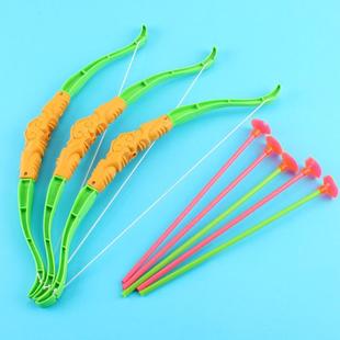 45cm Large Plastic Bow and Arrow Toy Suction Cup Bow and Arrow Set Educational Kidsren's Toys Gifts Manufacturer Wholesale