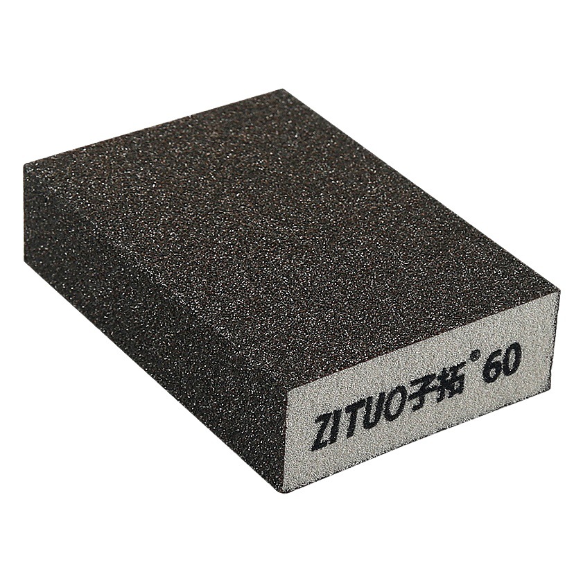 Importados esponja bloque de arena papel de lija costura metal óxido eliminación carpintería muebles pintura pared masilla pulido arena ladrillo