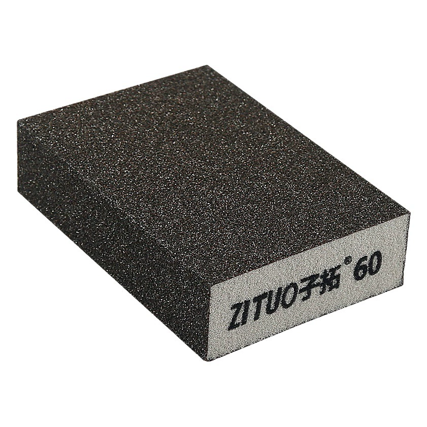 Импортные губчатые наждачные блоки наждачная бумага для швов металла для удаления ржавчины деревообрабатывающая мебель краска настенная шпатлевка полированная плитка