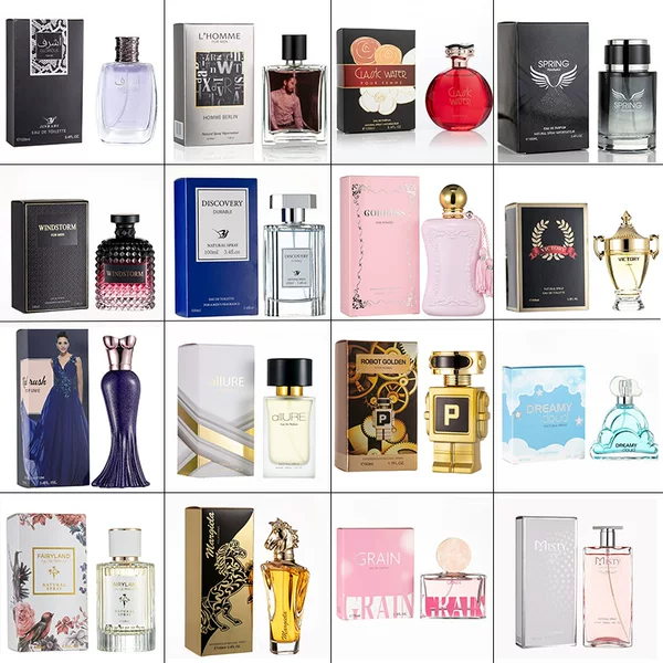 Hundreds of Affordable Alternatives: Wholesale of Men's and Women's Perfumes for Export, Long-Lasting Fragrance, Suitable for the Middle East, Europe, America, Southeast Asia, and Africa