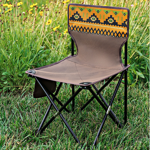 Outdoor camping fishing folding chair Portable chair fishing stool…