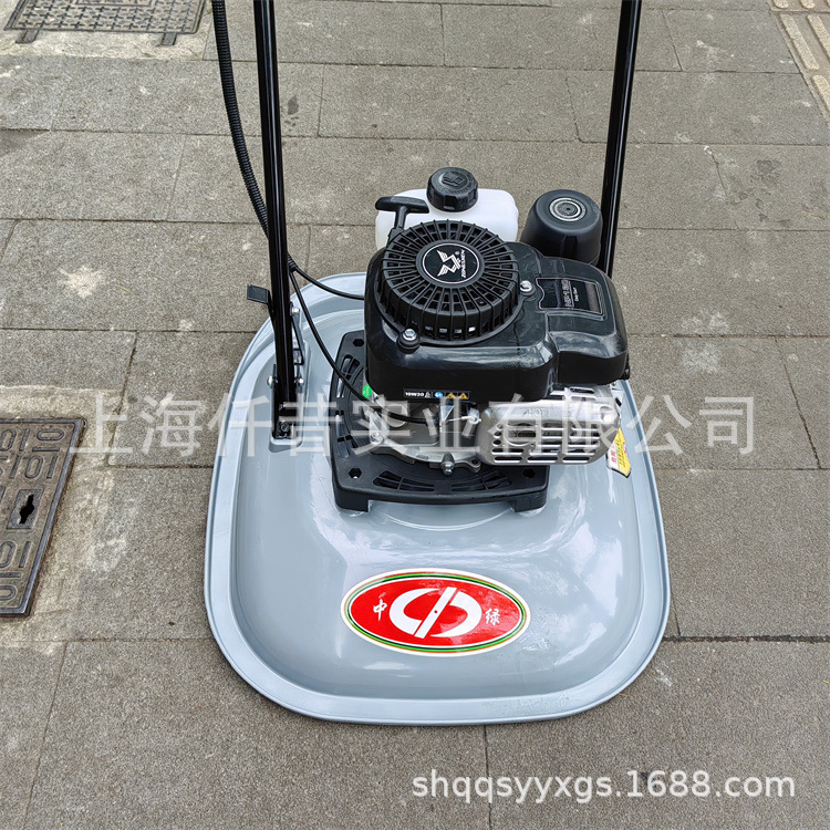 汽油斜坡割草机剪草机气浮式草坪修剪机四冲程手推草坪修剪机