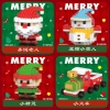 Khaki Christmas A 4 boxes