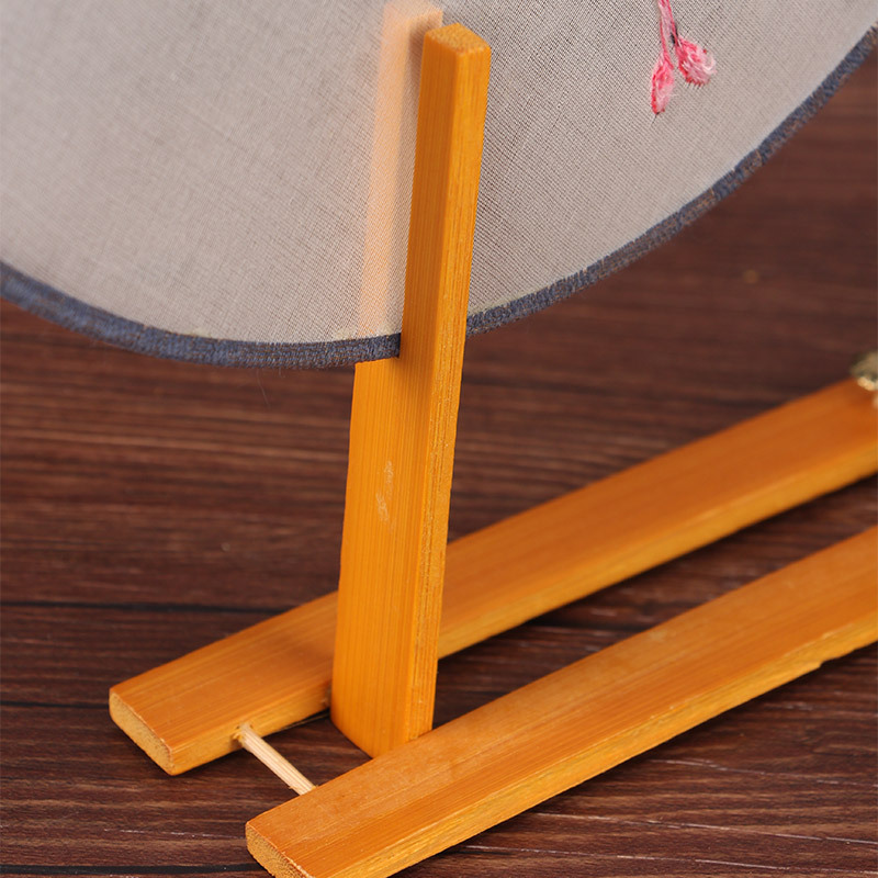 Bordado DIY hecho a mano fan bordado principiante material paquete antiguo cinta poke bordado Suzhou bordado regalo