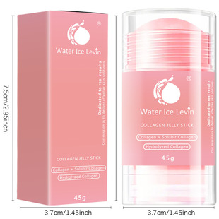 Water Ice Levin Gentle Comfortable Hydrating and Moisturizing Persistent Moisturizing Skin Refreshing Tactility 45g