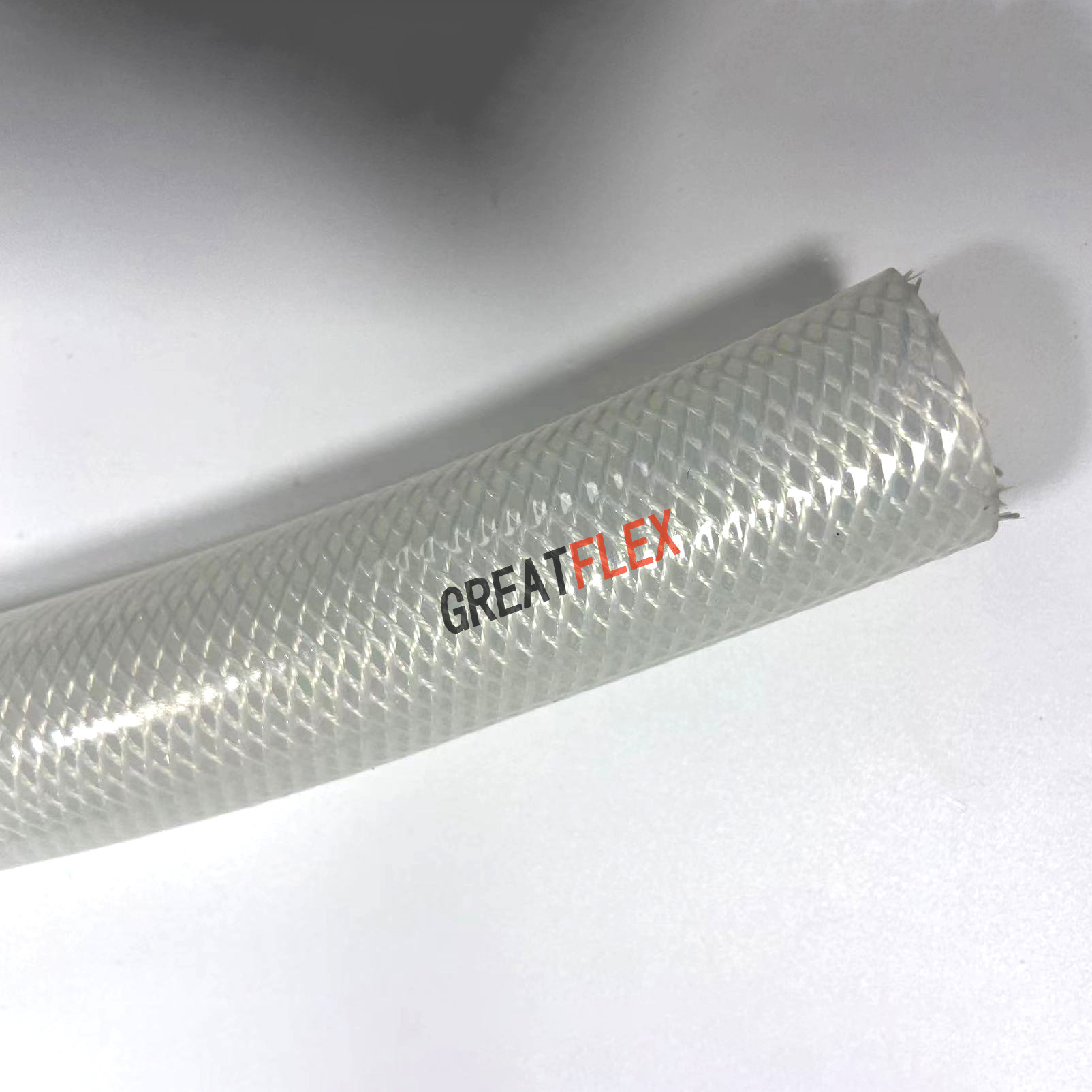 GREATFLEX食品级硅胶夹网编织管透明锅炉蒸汽软管自营BP20