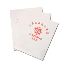 防水一次性汽车脚垫纸汽修保养白板纸脚踏纸原厂家生产可印刷logo