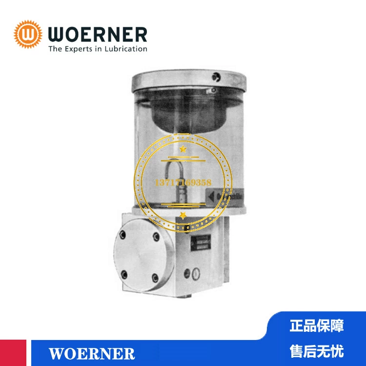 Немецкий дистрибьютор нефти и газа WOERNER Werner Система смазки Werner масляный насос электромагнитный дозирующий насос PEK-A